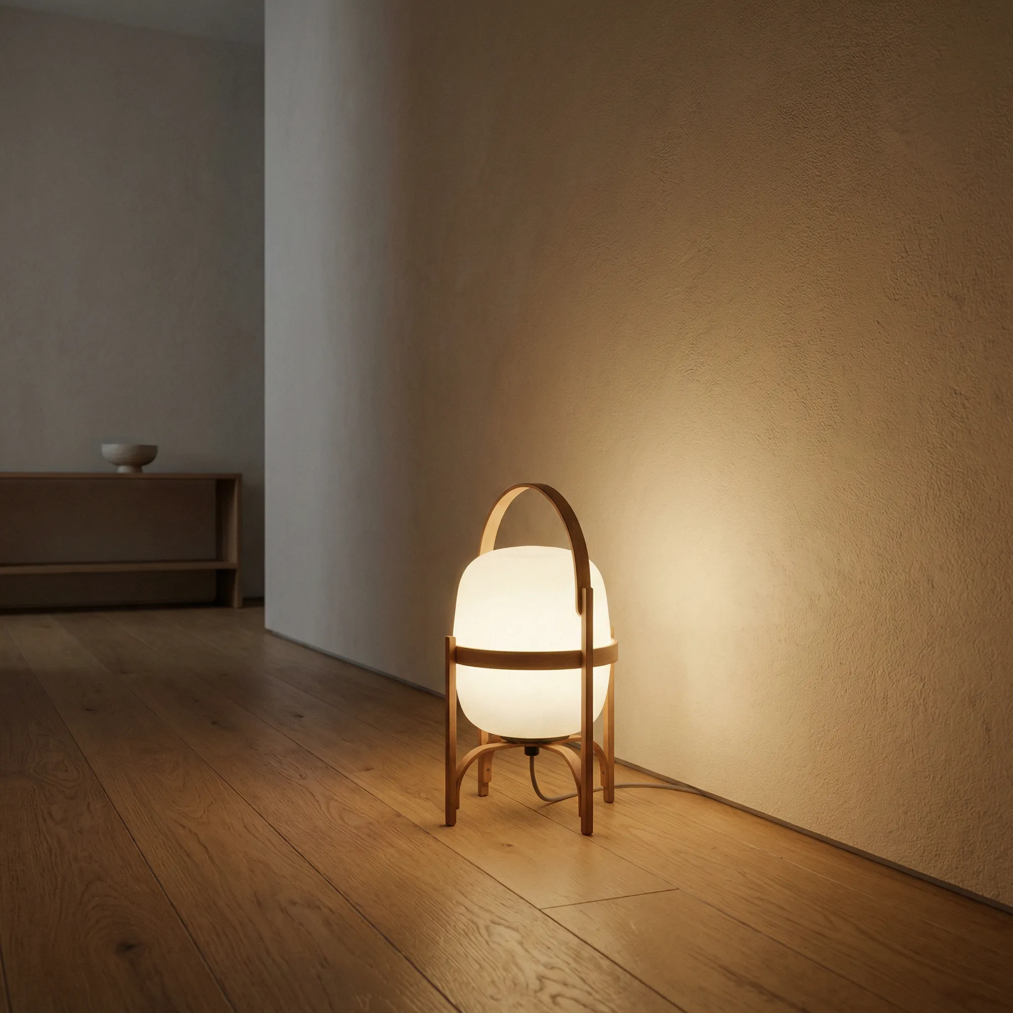 Lámpara tipo cesta - Imagen campaña 4